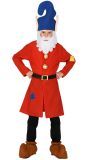 Rode Dwerg Zeven Dwergen Kostuum Kind