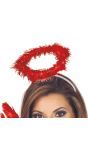 Rode Engel Halo Haarband