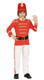 Rode Fanfare Kostuum Kind