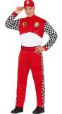 Rode Formule 1 Kostuum Heren