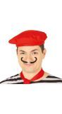 Rode Fransman Baret