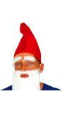 Rode Grote Smurf Hoed