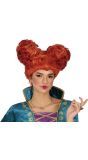 Rode Hartenkoningin Pruik Dames