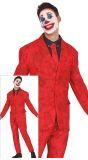 Rode Joker Kostuum