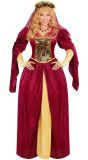 Rode Koningin Jurk