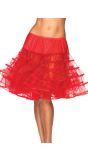 Rode Luxe Petticoat