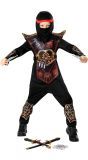 Rode Ninja Kostuum Jongens