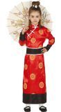 Rode Oosterse Kimono Kind