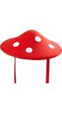 Rode Paddenstoelen Hoed