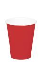 Rode Party Wegwerp Bekers