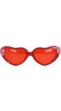 Rode Partybril Love