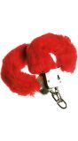 Rode Pluche Handboeien