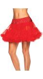 Rode Plus-Size Petticoat