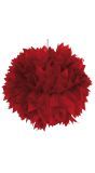 Rode Pompom Hanger 30cm