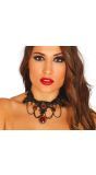 Rode Robijnen Choker