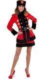 Rode Russische Jurk Dames