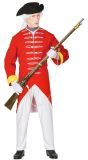 Rode Soldaat Kostuum