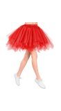 Rode Tutu Dames met Binnenzak