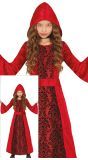 Rode Vampier Jurk Kinderen