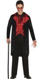 Rode Vampier Kostuum Jongens 14-16 Jaar