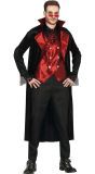 Rode Vampier Kostuum Man