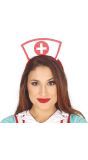 Rode Verpleegster Haarband