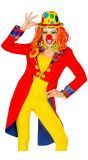 Rode Vrolijke Clown Slipjas Dames