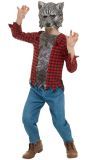 Rode Weerwolf Jongens Kostuum
