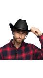 Rodeo Zwarte Cowboy Hoed