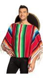 Rodrigo Mexicaanse Poncho Kort