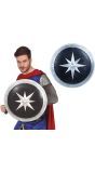 Romeins Leger Schild Zwart 45cm
