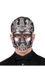 Romeins Masker Zilver