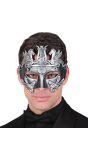 Romeins Oogmasker Zilver