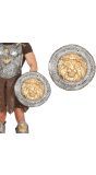 Romeins Schild Leeuw Goud Zilver