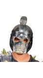 Romeinse Gladiator Schedel Helm Grijs