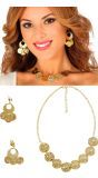 Romeinse Godin Juwelen Set