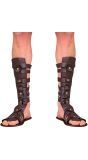 Romeinse Sandalen Schoenen Bruin Heren Carnaval