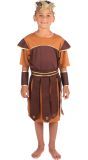 Romeinse Soldaat Kostuum Jongens Bruin