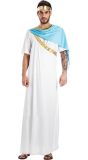 Romeinse Toga Kostuum Heren Wit