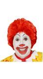 Ronald Mcdonald Pruik Rood