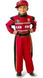 Rood Auto Racer kostuum Jongens Meisjes
