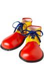 Rood Gele Clownsschoenen