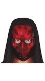 Rood Hockey Masker Halloween