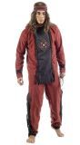 Rood Indianen Kostuum