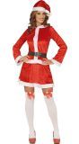 Rood Kerstjurkje Dames