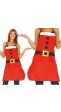 Rood Kerstschort Jurkje