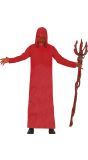 Rood Lang Duivel Gewaad Halloween