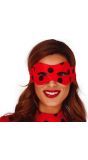 Rood Lieveheersbeestje Masker