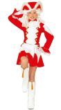 Rood Majorette Kostuum Kind