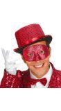 Rood Maskerade Masker